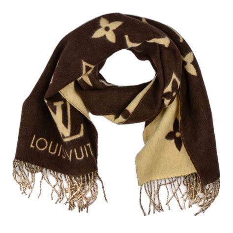 lv scarf pandabuy|louis vuitton brown monogram scarf.